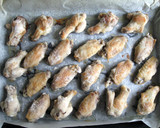 A picture of step 5 of Baked Hot Chicken Wings.