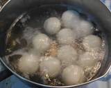 รูปขั้นตอนการทำที่ 3 ของ บัวลอยน้ำขิง