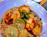 A picture of step 9 of Quick Egg Biryani.