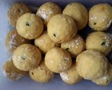 Foto langkah ke 3 dari resep Bola bola tempe isi bakso saus teriyaki (By: Ryofa).