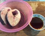 Hình bước làm 1 của món Bớp ơi ruốc nhé