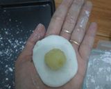 Foto langkah ke 3 dari resep Onde-onde Kopong Awet Kenyalnya.