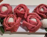 Palacsinta rózsa (glutén- és tejmentes) recept fázis 8 fotója