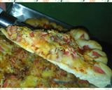 Foto langkah ke 27 dari resep Cheesy Bites Pizza | Pizza dgn pinggiran keju.