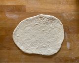A picture of step 4 of Nancy’s pizza.