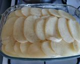 A picture of step 7 of Vickys Scalloped Potatoes (No Milk) GF DF EF SF NF.