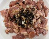 豆鼓蒸赤肉的食譜步驟2照片