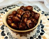 A picture of step 5 of Baked chestnuts.