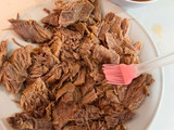 Sei Sapi atau Daging Asap (Sambal Bawang)