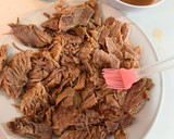 Foto langkah ke 4 dari resep Sei Sapi atau Daging Asap (Sambal Bawang).