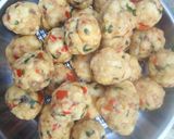 A picture of step 4 of Yam egg koftas.