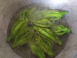 Green karela chaat