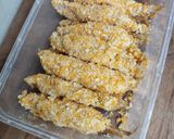 Foto langkah ke 4 dari resep Ebi Furai Frozen.