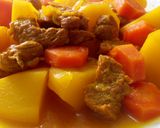 A picture of step 1 of Chunky Beef Casserole.