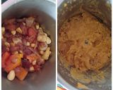 A picture of step 3 of Paneer lahsooni.