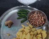 साबुदाना खिचड़ी रेसिपी चरण 1 फोटो