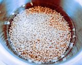 A picture of step 1 of Tasty healthy Soya flour roti and sabji.