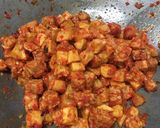 Foto langkah ke 3 dari resep Kentang & tempe sambel.