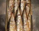 Foto del passaggio 4 della ricetta Risotto gustoso alle fragole con sardine di Alicante (senza burro)