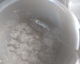 A picture of step 4 of Dabba gosht.