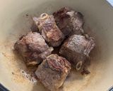 Foto del paso 1 de la receta: Asado de Tira al Vino y Mermelada de Papaya Arequipeña