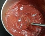 Une image de l'étape 2 de °mousse de betterave, mascarpone framboise°.