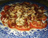 Foto del paso 5 de la receta: Aliño de tomates y melva canutera 🍅🐟