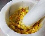 A picture of step 2 of Saffron Rice with Biryani Beef.
