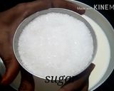 A picture of step 2 of Snow cake.