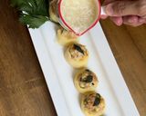 Foto langkah ke 5 dari resep Steamed Shrimp Tofu (Tahu Udang Kukus).