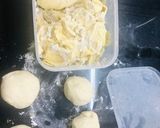 Hình bước làm 2 của món Bánh mì sầu riêng