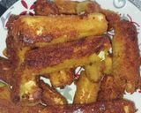 Foto del paso 4 de la receta: Bastones veganos de zucchini