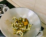 Gambar langkah 2 resipi Ikan Tenggiri Goreng Cili Api.