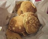 A picture of step 7 of Lemon drop scones.