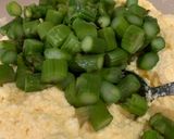 Φωτογραφία βήματος 2 της συνταγής Κις Λορέν (Quiche Lorraine) με σπαράγγια
