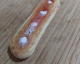 Foto del paso 7 de la receta: Eclair de nata y fresas (varios formatos)