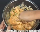 A picture of step 5 of Reshmi Chicken masala.