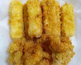 Hình bước làm 5 của món Mực chiên giòn xù