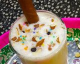 वनीला मिल्क शेक (vanilla milkshake recipe in Hindi) रेसिपी चरण 3 फोटो