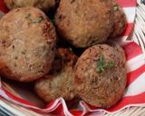 A picture of step 5 of Falafel#zoomfalafel.