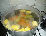 Foto del paso 1 de la receta: Sopa de fideo