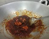 Gambar langkah 12 resipi Ayam Masak Kicap.