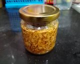 Gambar langkah 7 resipi Bawang Putih Minyak.