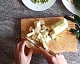 Foto del paso 1 de la receta: Lasaña vegana con bechamel de coliflor