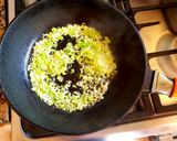 Foto del paso 3 de la receta: Orecchiette con hongo portobello y pesto