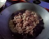รูปขั้นตอนการทำที่ 2 ของ หมูมะนาว
