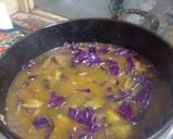 Foto del paso 4 de la receta: 27. arroz, repollo y pollo 🍗una sola olla! guiso al curry con muslos