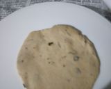 A picture of step 6 of DahiAloo.