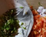 A picture of step 3 of Sizzzling Mutton Kebab.