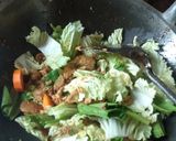 Foto langkah ke 2 dari resep 135. Capcay goreng.